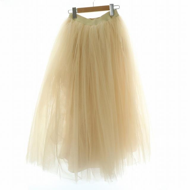 ツルバイマリコオイカワ チュールスカート