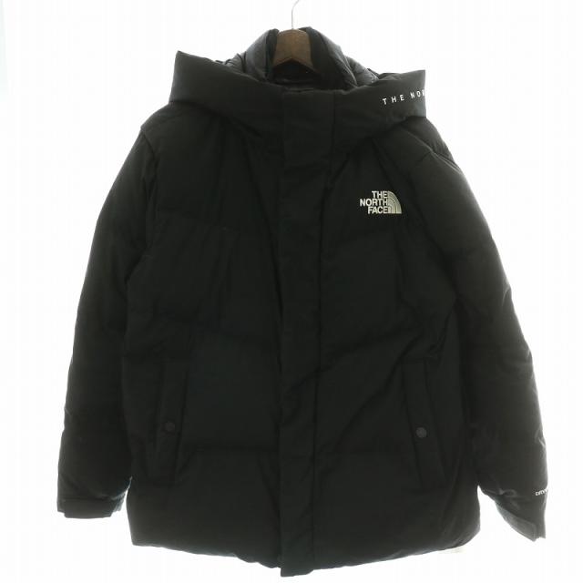 ノースフェイス DRYVENT ダウンジャケット ブラック 150 ノースフェイス DRYVENT ダウンジャケット ブラック メンズS