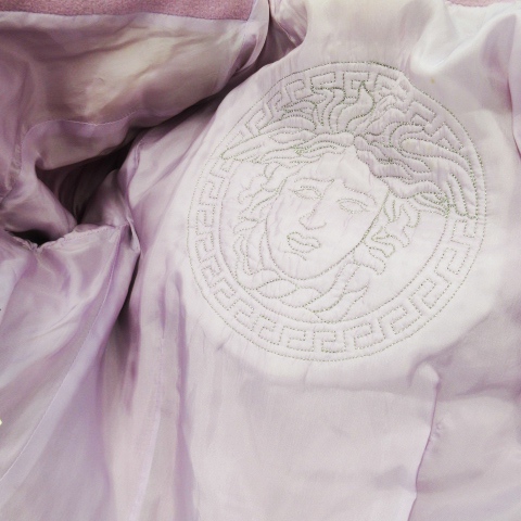 中古】ジャンニヴェルサーチ ヴェルサーチェ GIANNI VERSACE コート