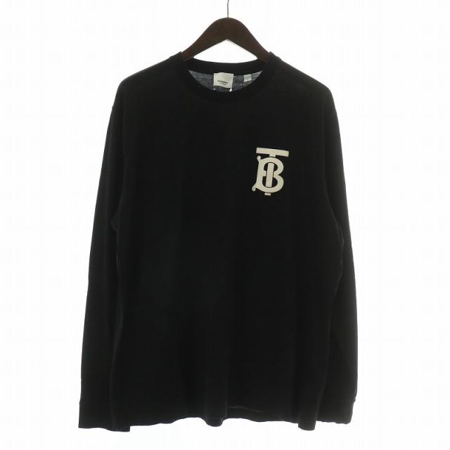 Burberry ラガーシャツ 黒 長袖　シュプリーム　バーバリー　M SS22 Supreme Burberry Rugby - バーバリー ラグビー シャツ