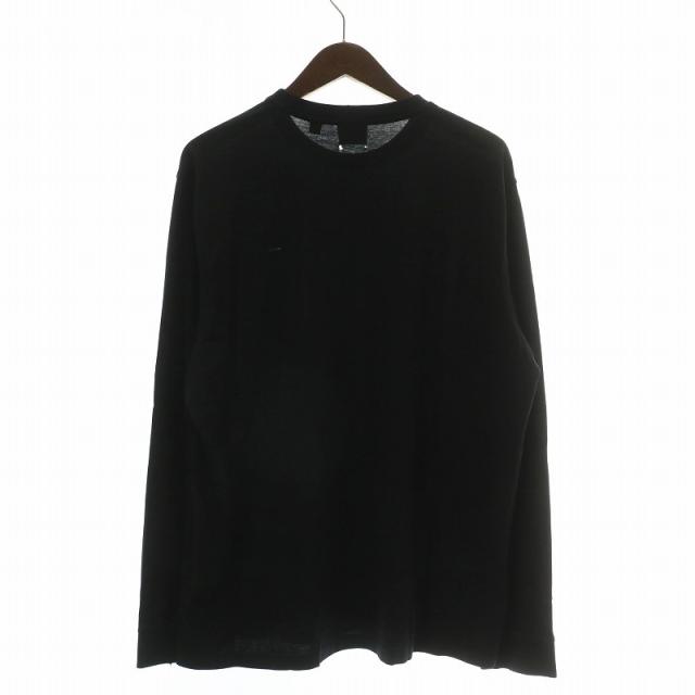 バーバリー 長袖Tシャツ カットソー ロンT クルーネック TBロゴ SP 黒 バーバリー 長袖Tシャツ カットソー ロンT クルーネック TBロゴ SP 黒