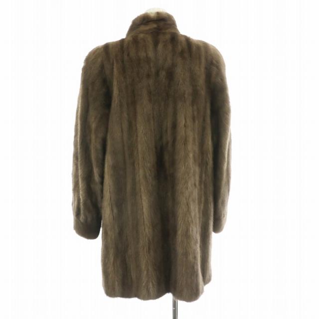 アメリカンファーアワード5星！紳士ミンクのファーコート AMERICAN FUR