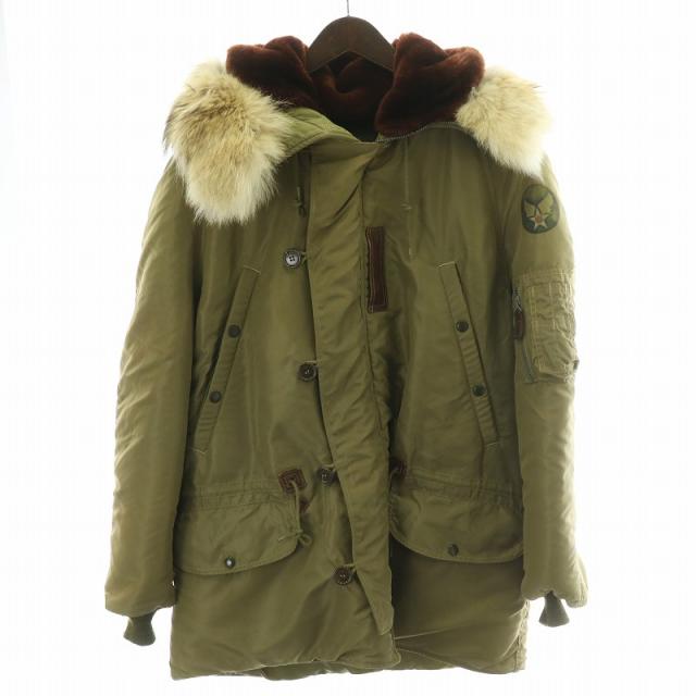 バズリクソンズ N-3 REED PRODUCTS 実名復刻 フライトジャケット 超美