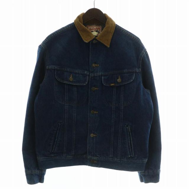 80年代 Lee STORM RIDER ブランケット付きデニムジャケット ビンテージ