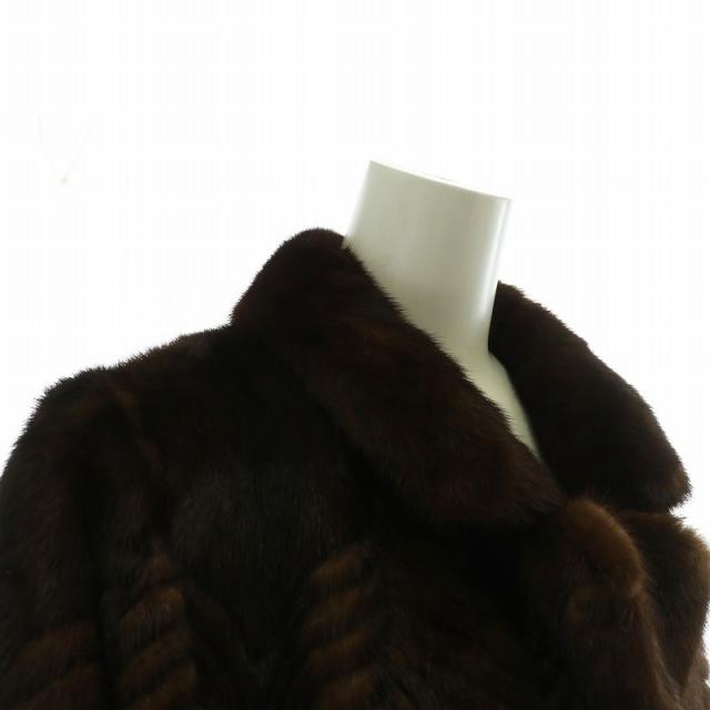 中古】ロティニー ROTINY ファーコート アウター 毛皮 ミンク ミドル