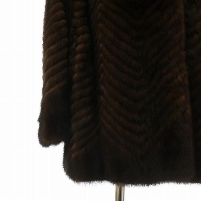 ROTINY ロティニー ROTINY ファーコート アウター 毛皮 ミンク ミドル