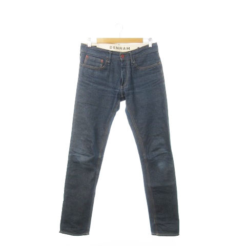 【希少 】DENHAM RAZOR SLIM FIT セルビッチ W32 DENHAM RAZOR SLIM FIT 日本限定セルビッチデニム 中古】DENHAM RAZOR