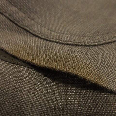 美品☆ARMANI COLLEZIONI　アルマーニコレツィオーネ　メンズ　セットアップスーツ　ネイビー　48　D028 前ダ：美品ARMANI COLLEZIONI⁄アルマーニコレツィオーニテーラード