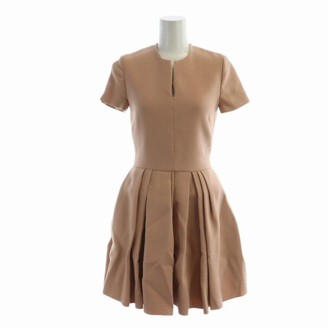 Christian Dior ひざ丈ワンピース 38