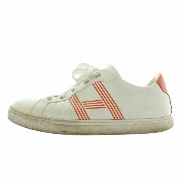 HERMES エルメス アヴァンタージュ スニーカー レディース ホワイト 袋