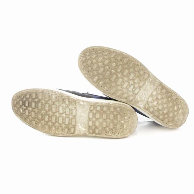 中古】ロジェヴィヴィエ ROGER VIVIER スリッポン スニーカー ビジュー