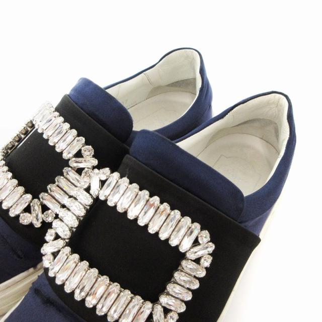 中古】ロジェヴィヴィエ ROGER VIVIER スリッポン スニーカー