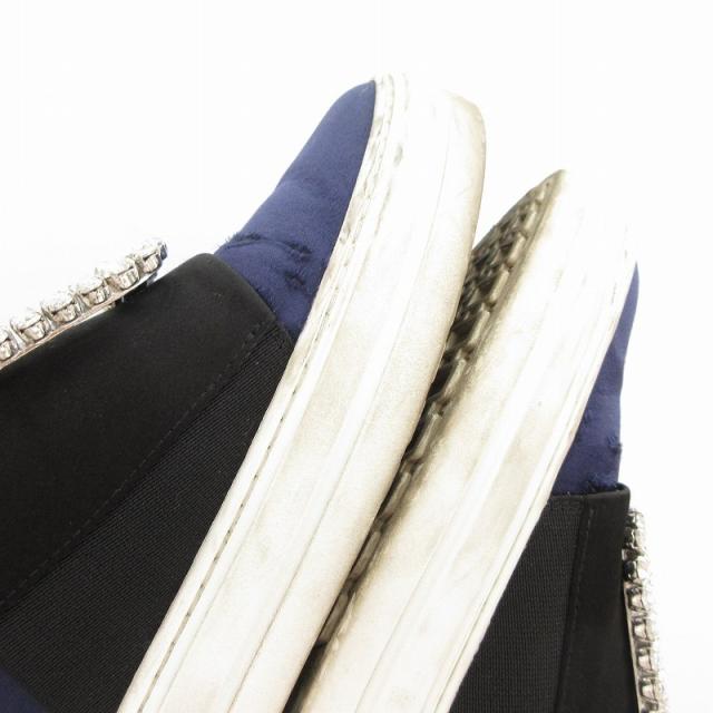 中古】ロジェヴィヴィエ ROGER VIVIER スリッポン スニーカー