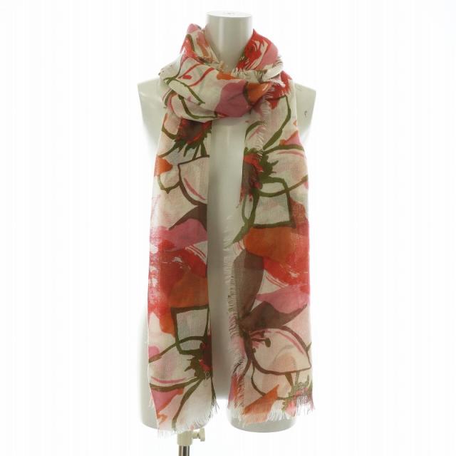 中古】ロロピアーナ Loro Piana スカーフ ストール カシミヤ シルク混  