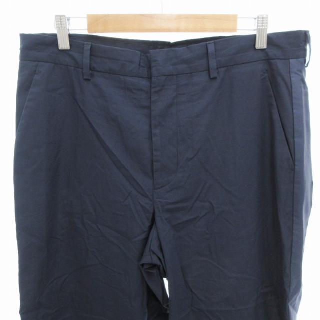 中古】プラダ PRADA 2022年製 イージーパンツ スラックス ストレート