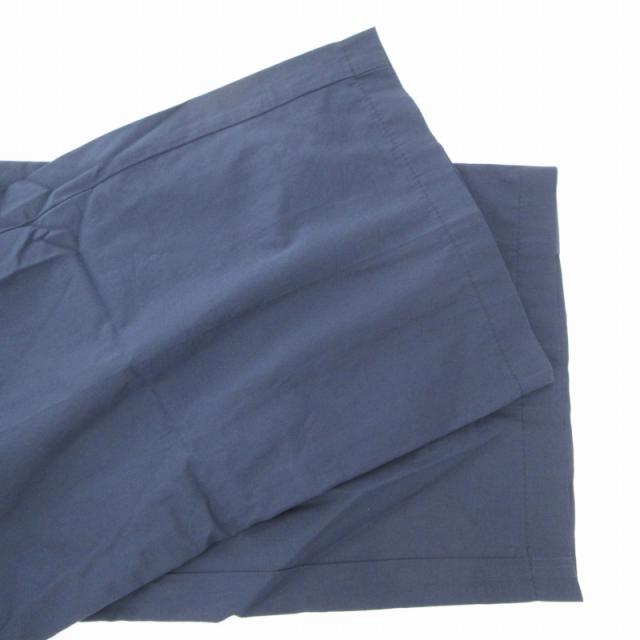 中古】プラダ PRADA 2022年製 イージーパンツ スラックス ストレート