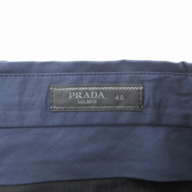 中古】プラダ PRADA 2022年製 イージーパンツ スラックス ストレート