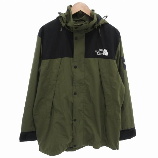 パーカー カーキ North Face M THE NORTH FACE マウンテンパーカー XXL