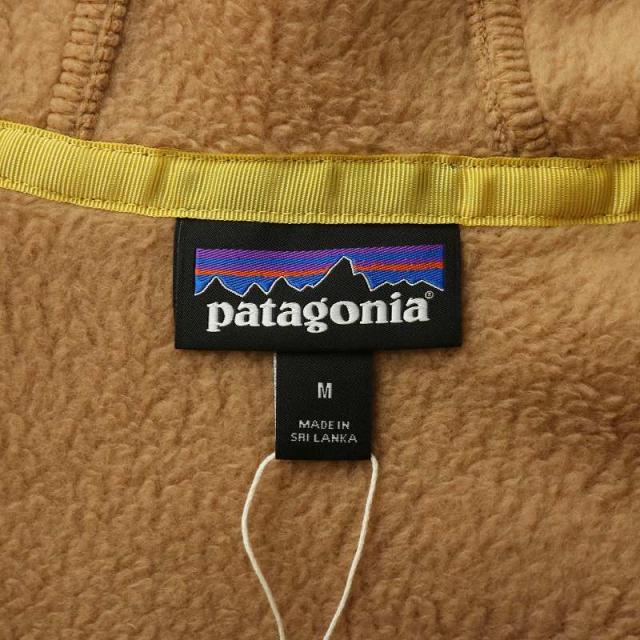 中古】未使用品 Patagonia レトロパイルプルオーバーパーカー フリース