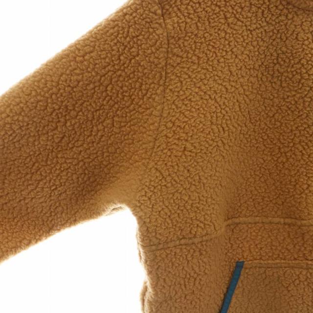 中古】未使用品 Patagonia レトロパイルプルオーバーパーカー フリース