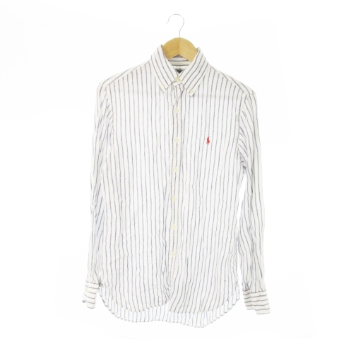 中古】ポロ ラルフローレン POLO RALPH LAUREN リネンシャツ