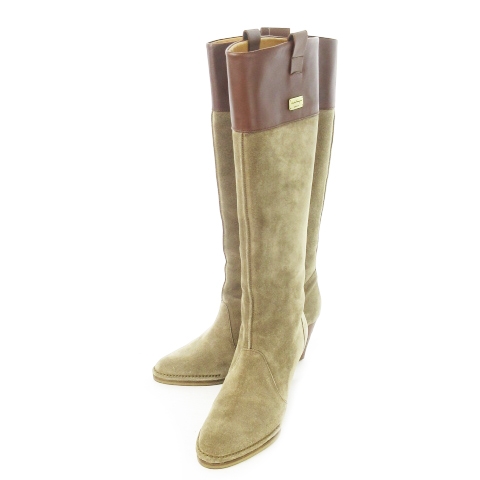 中古】サルヴァトーレフェラガモ Salvatore Ferragamo RUSSET