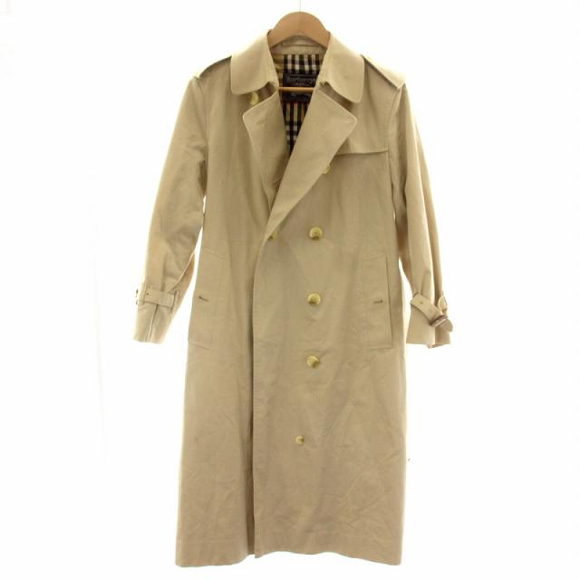ヴィンテージ物 Burberrys ノバチェック柄トレンチコート BURBERRYノバ