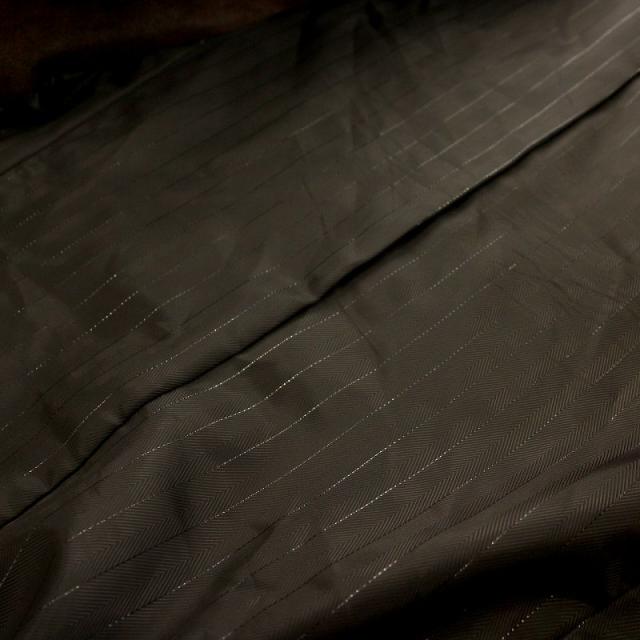 中古】ノースビーチ レザーコート ロング テーラード ゴートレザー