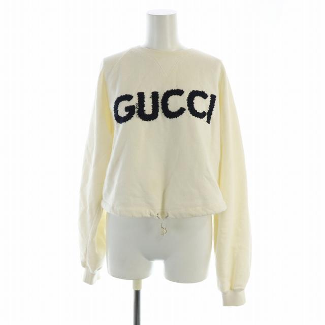 GUCCI (グッチ) スウェット、トレーナー　sサイズ 6万取引突破☆UPS速達便利用！【GUCCI☆グッチ】スウェット (GUCCI