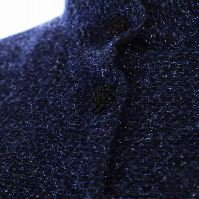 中古】シャネル CHANEL ジャケット プルオーバー ラメ ツイード 長袖