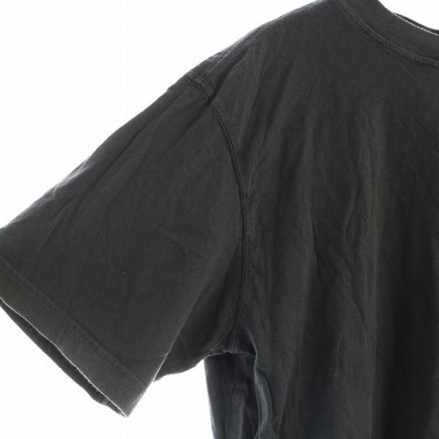 【中古】ディオールオム Dior HOMME 23AW アステロディオールプリント Tシャツ 半袖 ロゴ L グレー 393J696D0817