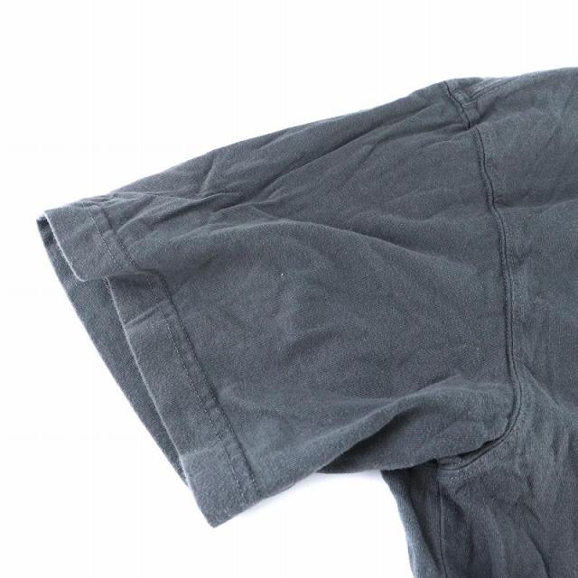 【中古】ディオールオム Dior HOMME 23AW アステロディオールプリント Tシャツ 半袖 ロゴ L グレー 393J696D0817