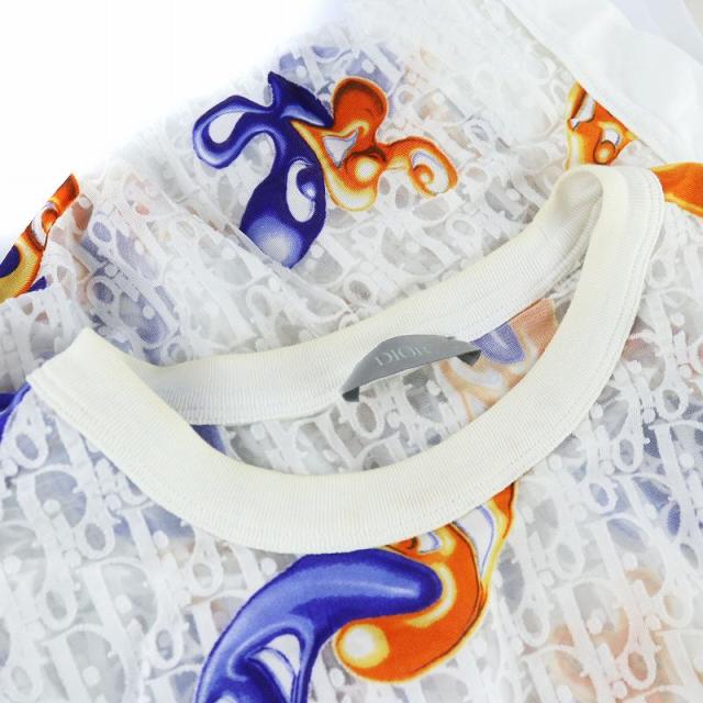 中古】ディオールオム Dior HOMME ケニーシャーフ KENNY SCHARF 21AW T