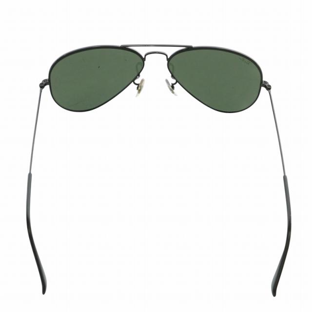 美品】レイバン RB8016 チタニウム β サングラス 55⬜︎18 ブルー系