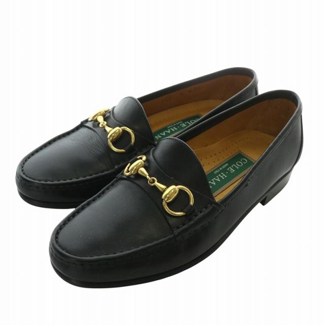 COLE HAAN コールハーン ビットローファー 黒 コールハーン COLE HAAN アメリカンクラシックス ビットローファー