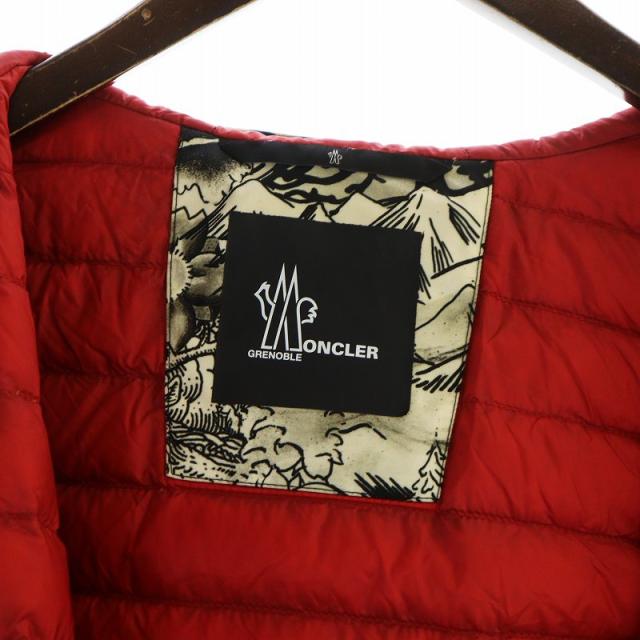 【中古】モンクレール MONCLER 18AW BARCIS グルノーブル ダウンジャケット フード スキー 長袖 ジップアップ 中古】モンクレール MONCLER 18AW BARCIS グルノーブル ダウン