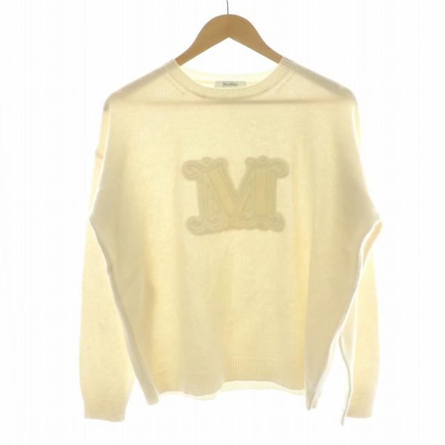 マックスマーラ カシミアセーターM 極美品 マックスマーラ Max Mara