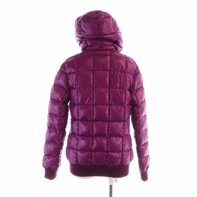 DUVETICA デュベティカ　レディース　ダウンジャケット（紫内側） DUVETICA デュベティカ レディース ダウンジャケット（紫内側） 【公式