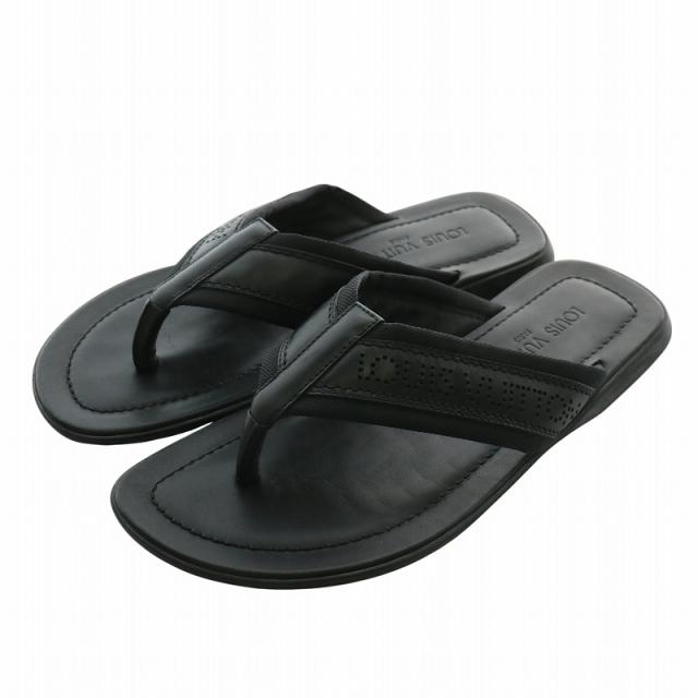 ルイヴィトン ロゴサンダル 中古】ルイヴィトン LOUIS VUITTON ビーチ