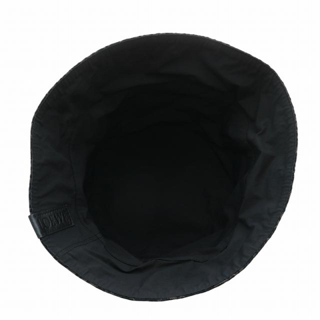 中古】ロエベ LOEWE 帽子 バケットハット バケハ リバーシブル