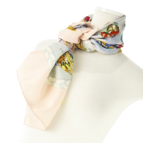 中古】エルメス HERMES COUVEE D'HERMES エルメスの雛たち カレ90