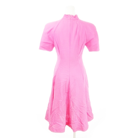 クリスチャン・ディオール 半袖ワンピース ピンク ピンク系 Dior
