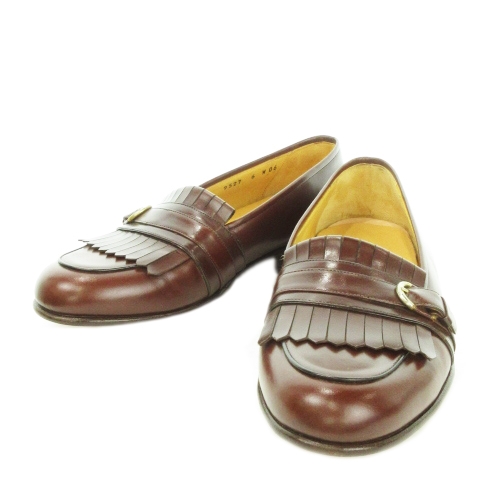 コールハーン 未使用 未使用級 コールハーン ドライビングシューズ