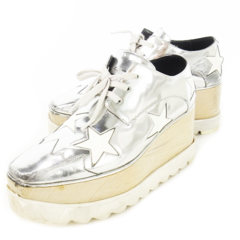 中古】ステラマッカートニー STELLA McCARTNEY 厚底スニーカー 中古】ステラマッカートニー STELLA McCARTNEY 厚底スニーカー