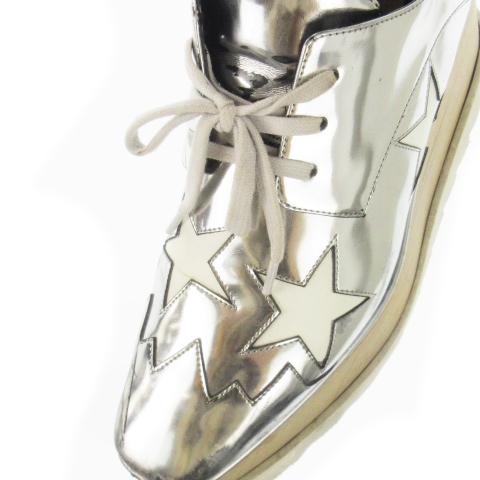 中古】ステラマッカートニー STELLA McCARTNEY 厚底スニーカー 中古】ステラマッカートニー STELLA McCARTNEY 厚底スニーカー