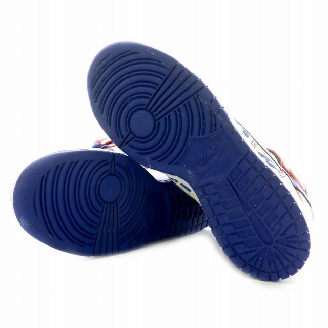 中古】ナイキ NIKE 2004年製 ダンクハイ NEWS PAPER スニーカー