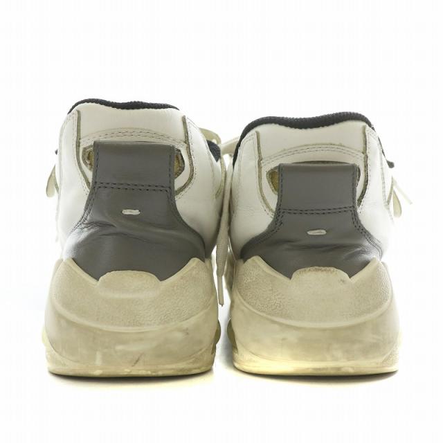 中古】Martin Margiela 22 Retro Fit スニーカー レザー 厚底