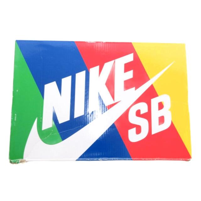 【中古】ナイキ NIKE Gundam Unicorn × Nike SB Dunk High PRO QS "UNICORN" スニーカー シューズ ハイカット 25cm