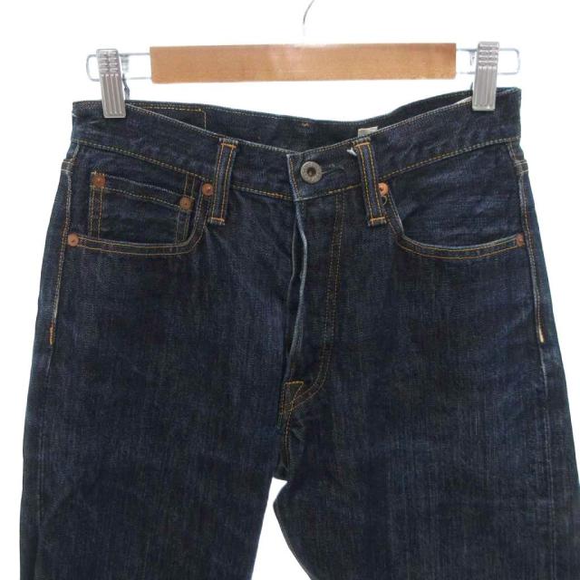 KAPITALキャピタル デニムパンツ 30 赤耳 セルビッチ 岡山御津工場産 キャピタル kapital デニムパンツ ジーンズ 岡山御津工場産 ボタン