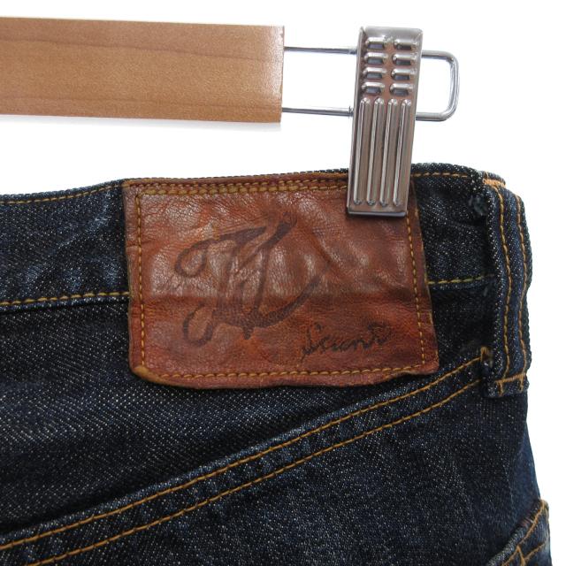 KAPITAL キャピタル デニム ジーンズ 岡山御津工場産 隠しリベット 赤